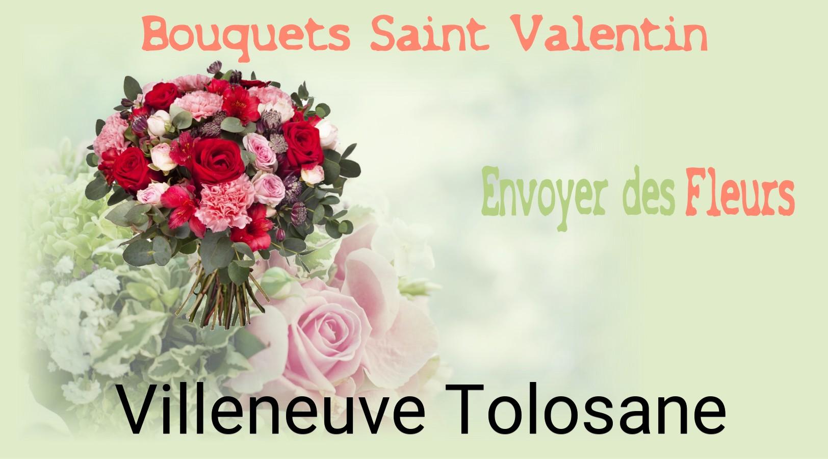 Roses de Saint-Valentin livrées à Villeneuve-Tolosane
