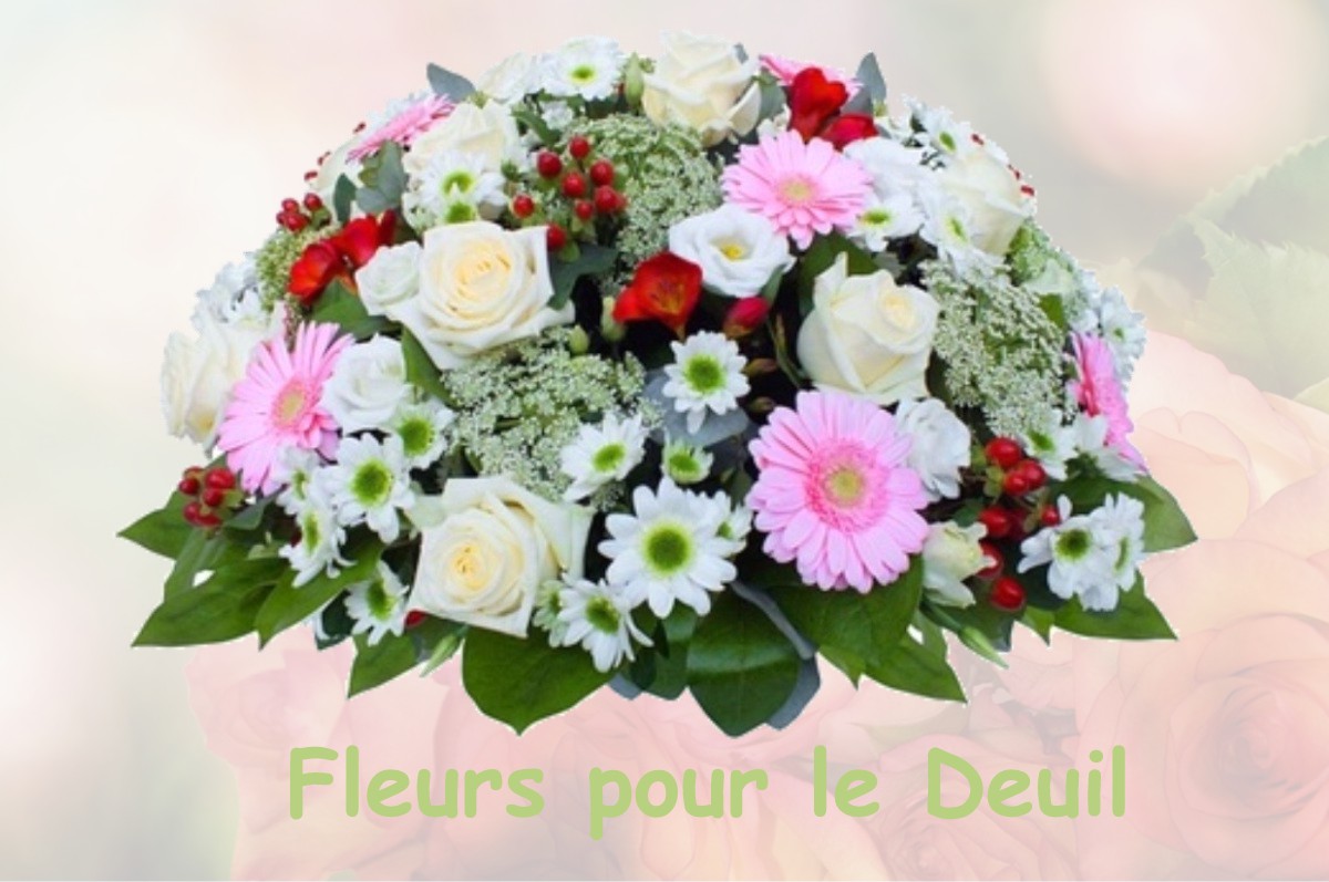 fleurs deuil VILLENEUVE-TOLOSANE