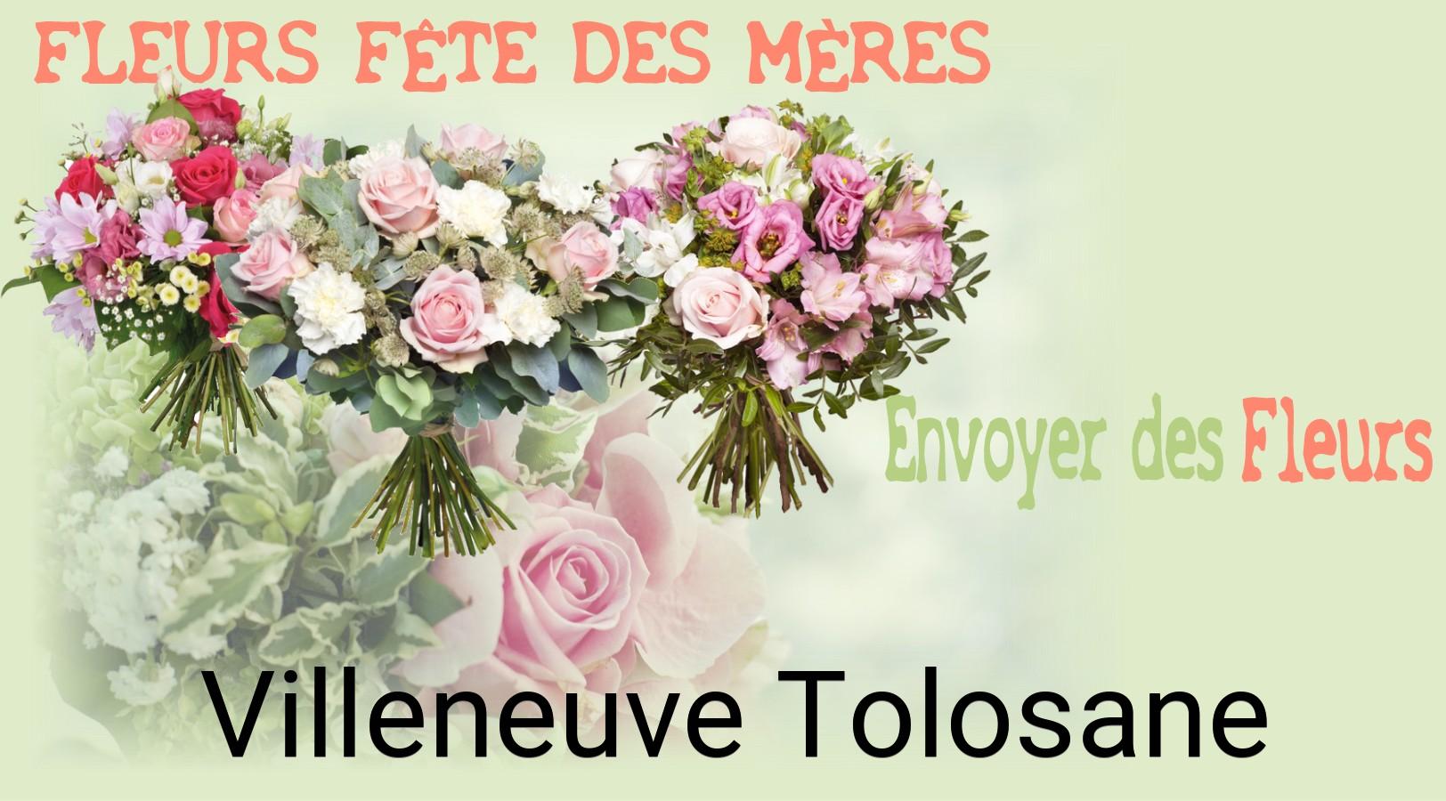 Bouquet de Fête des Mères livré à Villeneuve-Tolosane